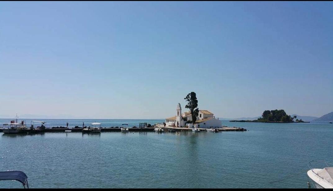 Kanoni Studio Corfu  Esterno foto